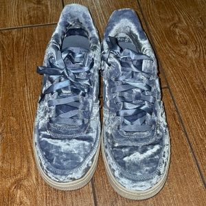 Nike Velvet Air Force 1